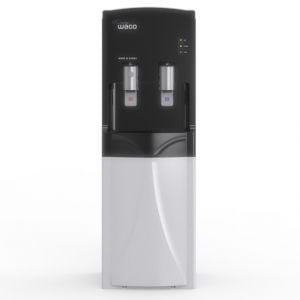 Waco Stand Water Dispenser Hot&Cold, 2Spigots, Desalination Cooler, Black,Korea - W2-150P