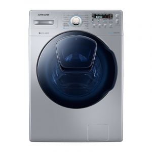 Samsung Washing Machine Front Load 16 kg, Dryer 8.5 kg, Digital Inverter Motor, Silver - WD16J7800KS1
