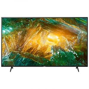 Sony TV 65 Inch, 4K Ultra HD, HDR, LED, Android, Smart - KD-65X8000H-