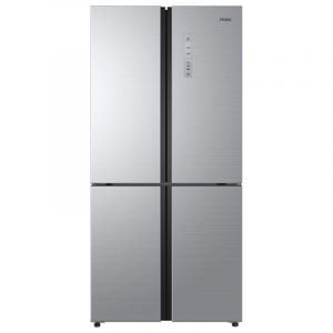 Haier Refrigerator Dolby 4 doors, 17.8 ft, inverter, Steel - HRF-550SG