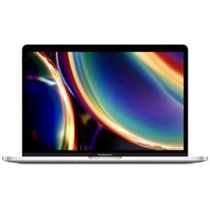 Apple MacBook Pro with Touch Bar 13 inch, 1.4GHz quad-core 8th-generation Intel Core i5, 256GB, 8GB RAM, Silver - MXK62AB/A