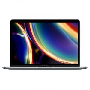 Apple MacBook Pro with Touch Bar 13 inch, 2.0GHz quad-core 10th-generation Intel Core i5, 512GB, 16GB RAM, Space Gray - MWP42AB/A