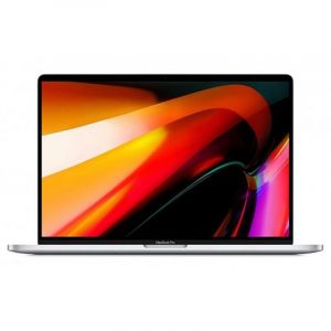 Apple MacBook Pro with Touch Bar 16 inch, 2.6GHz 6-core 9th-generation Intel Core i7, 512GB, 16GB RAM, Silver - MVVL2AB/A