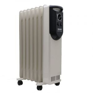 MARK Oil Heater 1500W, 7 Fins, Germany Industry - MAV-1507