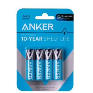 Anker AA Alkaline Batteries 4-pack, 1.320mAh -B1820H12