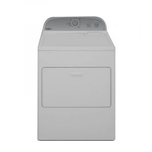 Whirlpool Dryer Front Load 7KG, 14 Programs, Silver | blackbox