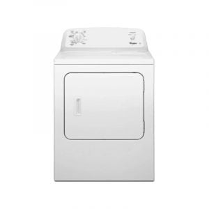 Whirlpool Front Load Dryer 7KG, 12 Programs, USA - White