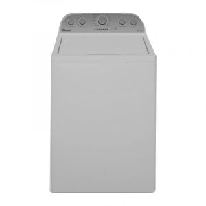 Whirlpool Washing Machine Top Load 12kg, 9Program, USA, Silver - 4KWTW5800JW
