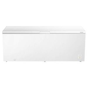 White Westinghouse Chest Freezer, 24.8 FT, 702 L, White - WWCFAK700