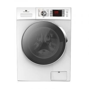 White Westinghouse Front Load Washing Machine 10kg, Dry 75%, White - WWFL9VS10