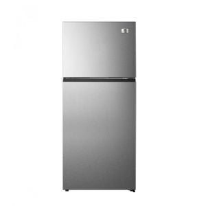 White Westinghouse Refrigerator Double Door 508L, 17.9FT, Silver - WWRAKS510
