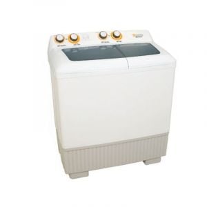 White Westinghouse Twin Tub Washing Machine, 12kg, White