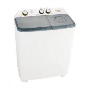 White Westinghouse Twin Tub Washing Machine 6kg, White - WW600MT9