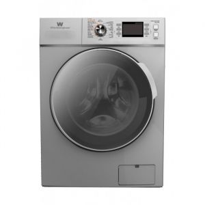 White Westinghouse Washing Machine Front Load 12kg, Dryer 8kg, INVERTER, Silver - WWFLC10VW1208(S)