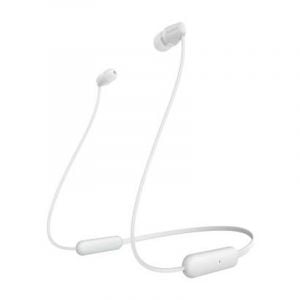 Sony Wireless In-ear Headphone, White -  WI-C200/W