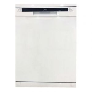 Midea Dishwasher 12 Place, 6 Programs, White | black box