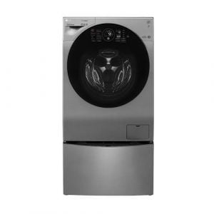 LG Washing Machine Front Load, 12 kg, Dry 8 kg , 2 Kg Mini Wash , 1400 Motions, Silver - WSG1208XMN-WTT02TLXMN