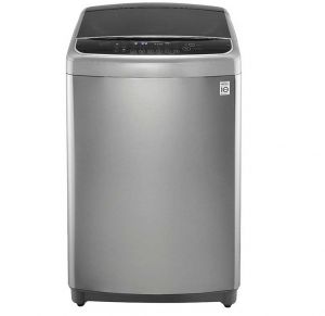 LG Top load washing machine, 15Kg, 75% Dry, Silver