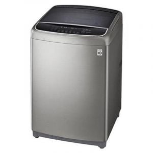 LG Washing Machine Top Load , 16 kg, Turbo Wash 3D, Korea, WiFi , Steam, Silver Steel - WTS16HHMK
