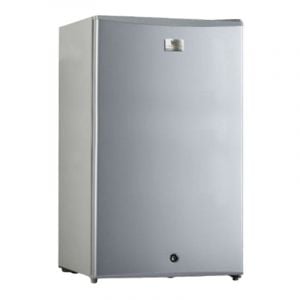 White Westinghouse Refrigerator , Single Door, 5.3 feet, Silver - WWMR9KS150