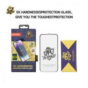 X Wolf Front Protection for IPhone 15 Pro Max, Clear - 40100026