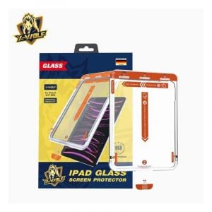X Wolf Screen Protection for Ipad 10.2inch, Flat Tempered Glass - 6971816664110
