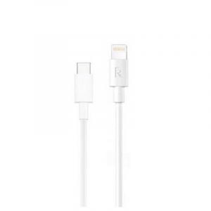 RAVPower Charger Cable 1m TPE Type-C to Lightning, White - RP-CB062