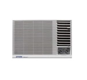 York Window Air Conditioner 17200 BTU, Cold Only, Rotary, Energy Saver - NYSR183M-OG8
